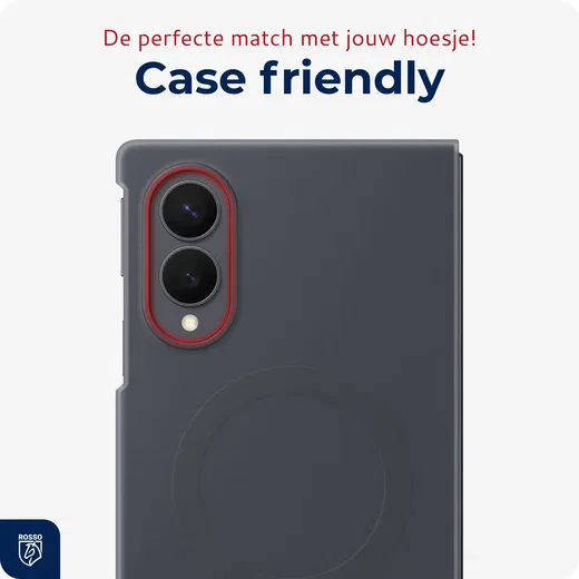 Rosso Samsung Galaxy Z Fold 8 Camera Lens Protector Transparant afbeelding 7