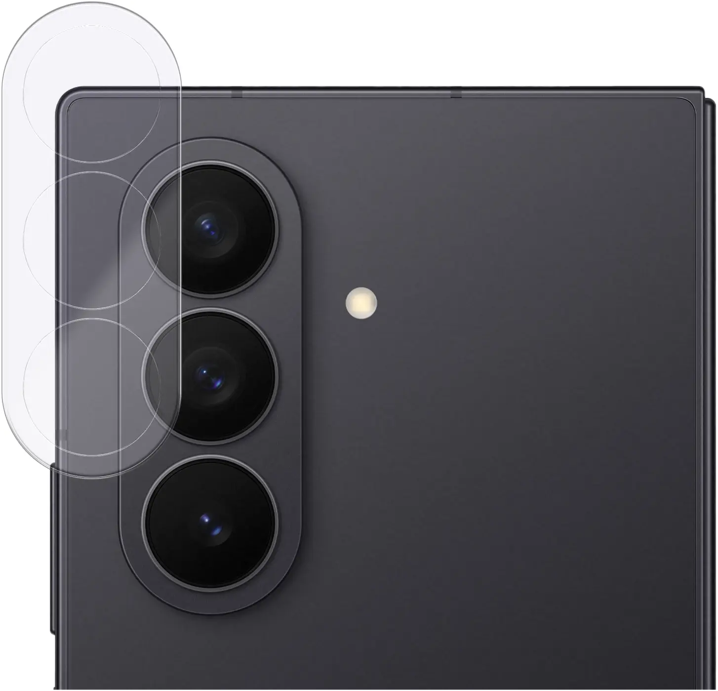 Rosso Samsung Galaxy Z Fold 8 Ultra Camera Lens Protector Transparant afbeelding 1