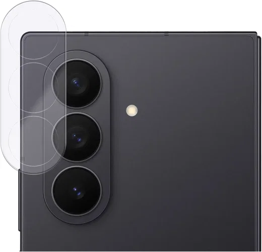 Rosso Samsung Galaxy Z Fold 8 Ultra Camera Lens Protector Transparant afbeelding 1