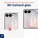 Rosso Samsung Galaxy Z Flip 8 Camera Frame Protector Zwart afbeelding 5