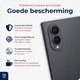 Rosso Samsung Galaxy Z Flip 8 Camera Frame Protector Zwart afbeelding 2