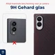 Rosso Samsung Galaxy Z Fold 8 Camera Frame Protector Zwart afbeelding 4