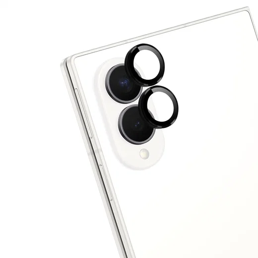 Rosso Samsung Galaxy Z Fold 8 Camera Frame Protector Zwart afbeelding 1