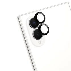 Rosso Samsung Galaxy Z Fold 8 Camera Frame Protector Zwart afbeelding