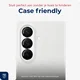 Rosso Samsung Galaxy Z Fold 8 Ultra Camera Frame Protector Zwart afbeelding 6