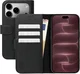 Rosso Element Modern Apple iPhone 18 Pro / 17 Pro Hoesje Book Case Zwart