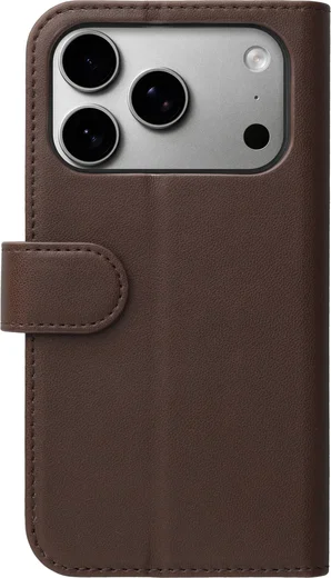 Rosso Element Modern Apple iPhone 18 Pro / 17 Pro Hoesje Book Case Bruin afbeelding 4