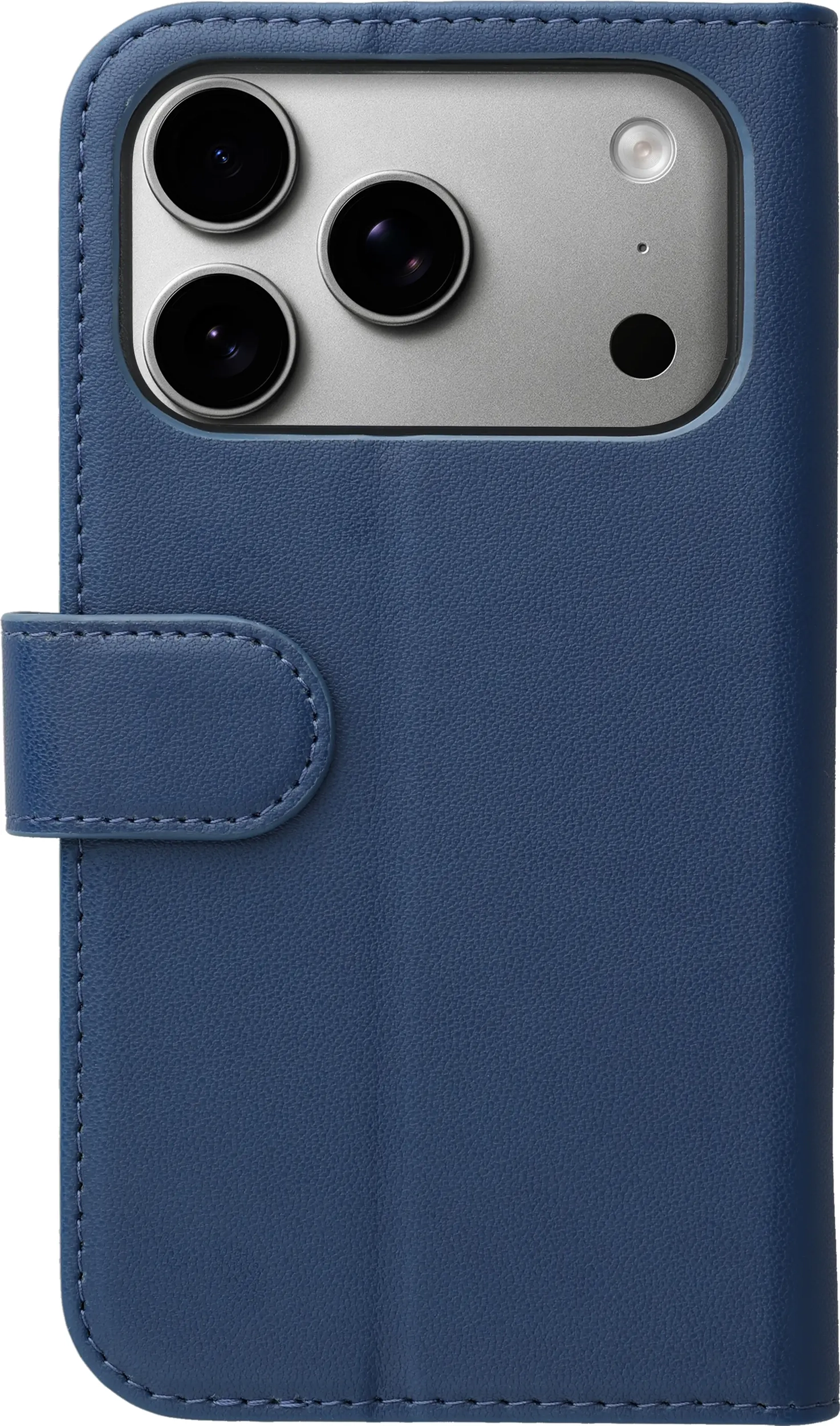 Rosso Element Modern Apple iPhone 18 Pro / 17 Pro Hoesje Book Case Blauw afbeelding 4