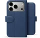 Rosso Element Modern Apple iPhone 18 Pro / 17 Pro Hoesje Book Case Blauw afbeelding 2