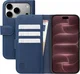 Rosso Element Modern Apple iPhone 18 Pro / 17 Pro Hoesje Book Case Blauw