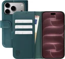 Rosso Element Modern Apple iPhone 18 Pro / 17 Pro Hoesje Book Case Groen
