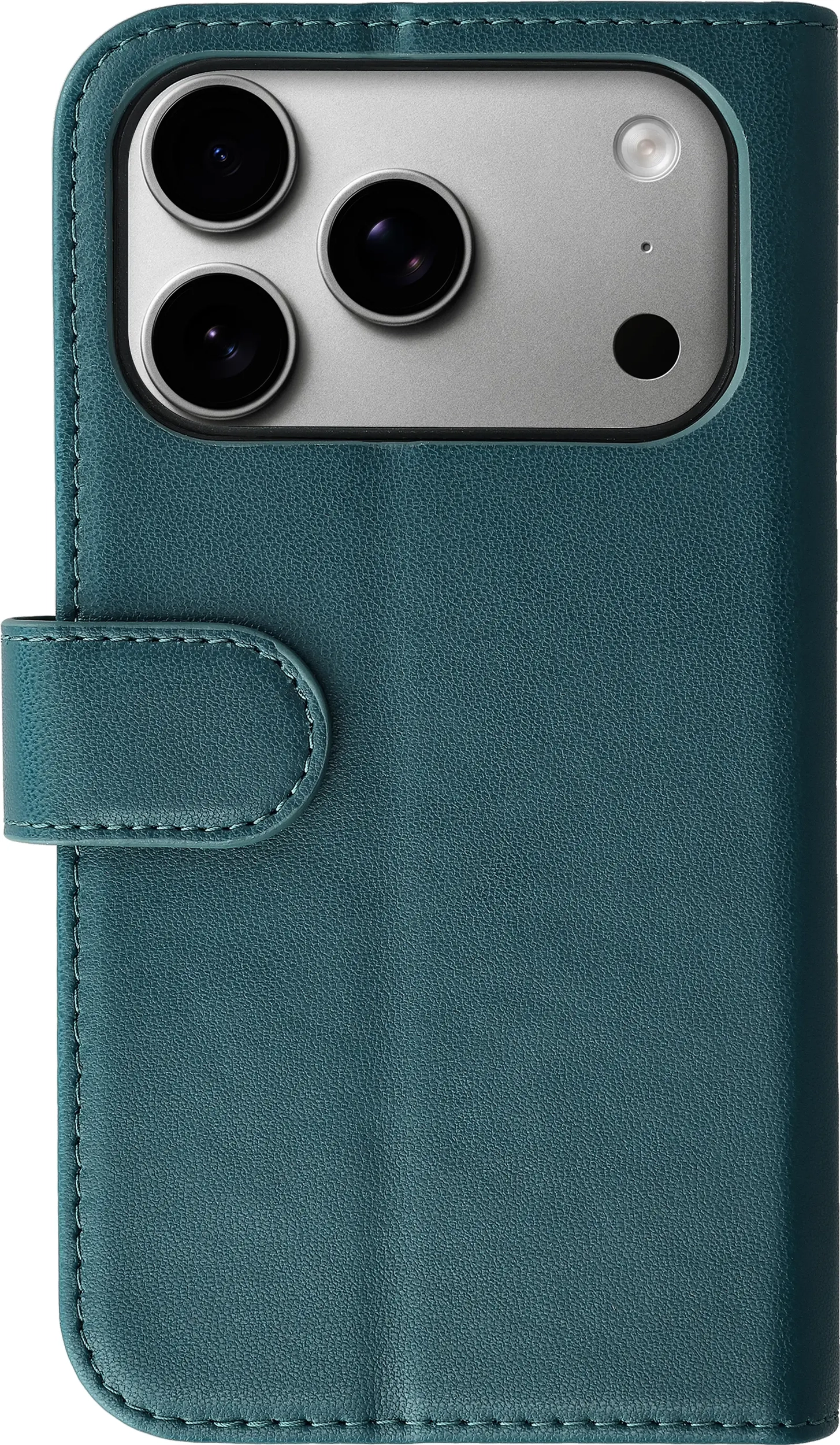 Rosso Element Modern Apple iPhone 18 Pro / 17 Pro Hoesje Book Case Groen afbeelding 4