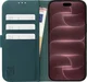 Rosso Element Modern Apple iPhone 18 Pro / 17 Pro Hoesje Book Case Groen afbeelding 3