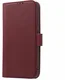 Rosso Element Modern Apple iPhone 18 Pro / 17 Pro Hoesje Book Case Burgundy afbeelding 5