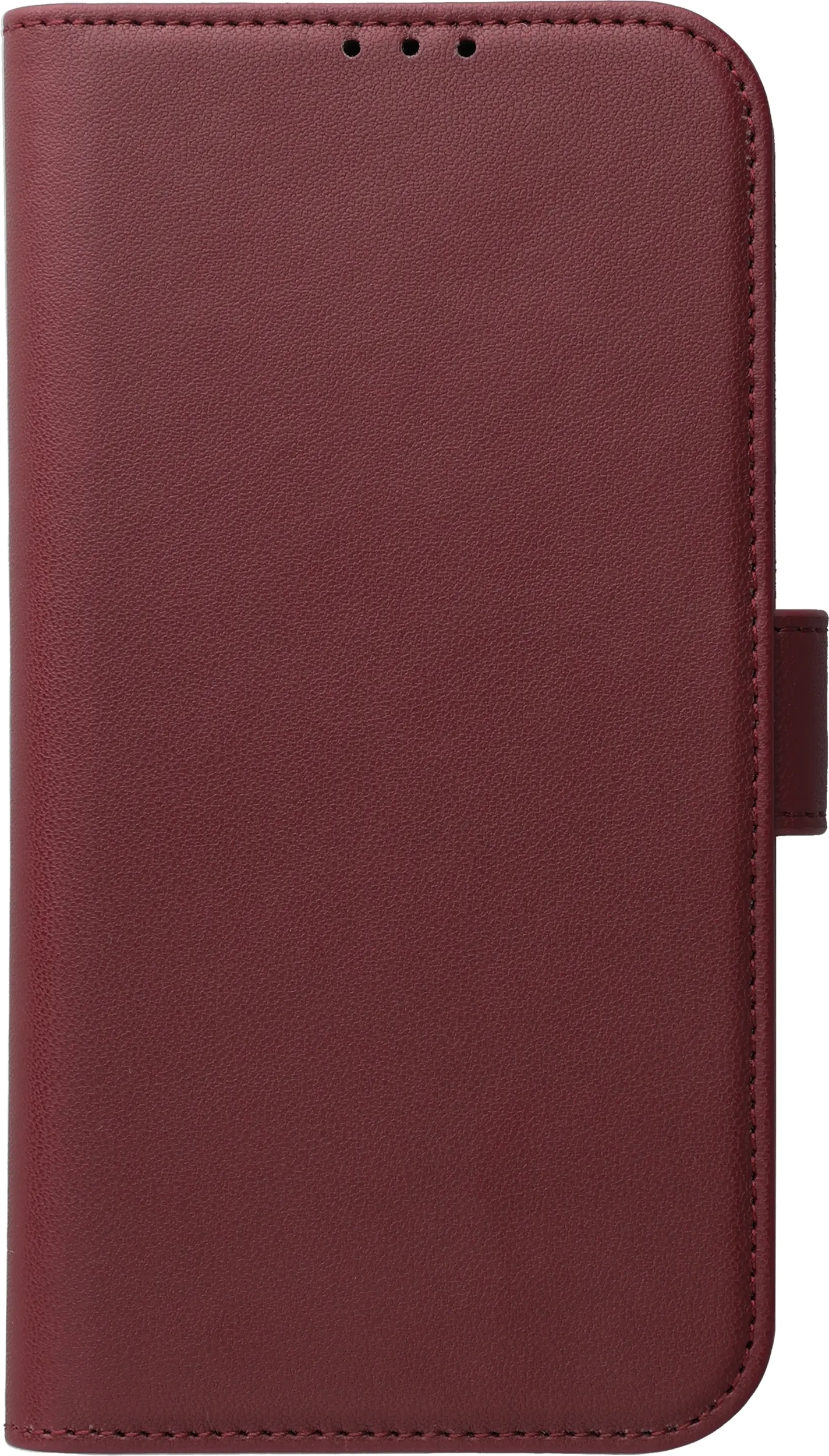 Rosso Element Modern Apple iPhone 18 Pro / 17 Pro Hoesje Book Case Burgundy afbeelding 6