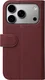 Rosso Element Modern Apple iPhone 18 Pro / 17 Pro Hoesje Book Case Burgundy afbeelding 4