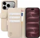 Rosso Element Modern Apple iPhone 18 Pro / 17 Pro Hoesje Book Case Beige