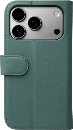 Rosso Element Modern Apple iPhone 18 Pro / 17 Pro Hoesje Book Case Licht Groen afbeelding 4