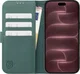 Rosso Element Modern Apple iPhone 18 Pro / 17 Pro Hoesje Book Case Licht Groen afbeelding 3