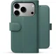 Rosso Element Modern Apple iPhone 18 Pro / 17 Pro Hoesje Book Case Licht Groen afbeelding 2
