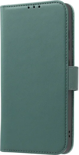Rosso Element Modern Apple iPhone 18 Pro / 17 Pro Hoesje Book Case Licht Groen afbeelding 5