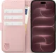 Rosso Element Modern Apple iPhone 18 Pro / 17 Pro Hoesje Book Case Roze afbeelding 3