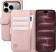 Rosso Element Modern Apple iPhone 18 Pro / 17 Pro Hoesje Book Case Roze