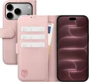 Rosso Element Modern Apple iPhone 18 Pro / 17 Pro Hoesje Book Case Roze
