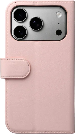 Rosso Element Modern Apple iPhone 18 Pro / 17 Pro Hoesje Book Case Roze afbeelding 4
