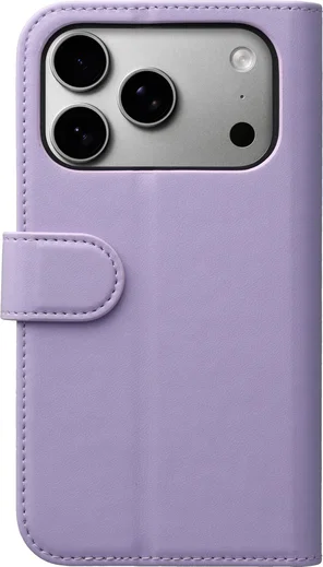 Rosso Element Modern Apple iPhone 18 Pro / 17 Pro Hoesje Book Case Paars afbeelding 4