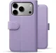 Rosso Element Modern Apple iPhone 18 Pro / 17 Pro Hoesje Book Case Paars afbeelding 2