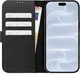 Rosso Element Modern iPhone 18 Pro Max / 17 Pro Max Hoesje Book Case Zwart afbeelding 3