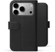 Rosso Element Modern iPhone 18 Pro Max / 17 Pro Max Hoesje Book Case Zwart afbeelding 2