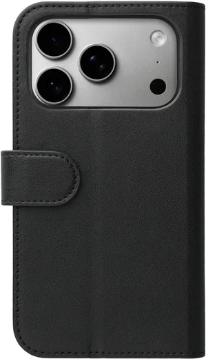 Rosso Element Modern iPhone 18 Pro Max / 17 Pro Max Hoesje Book Case Zwart afbeelding 4