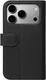 Rosso Element Modern iPhone 18 Pro Max / 17 Pro Max Hoesje Book Case Zwart afbeelding 4