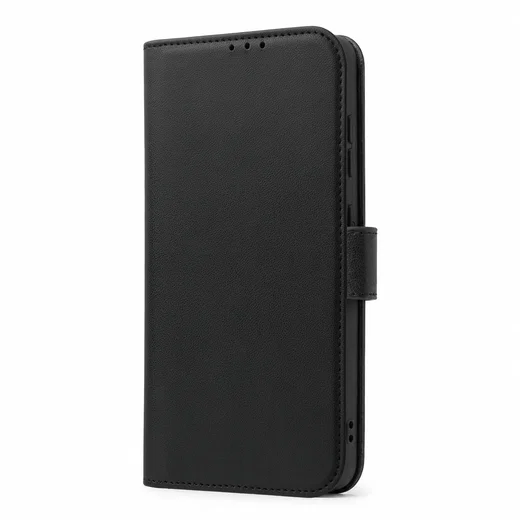Rosso Element Modern iPhone 18 Pro Max / 17 Pro Max Hoesje Book Case Zwart afbeelding 5