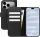 Rosso Element Modern iPhone 18 Pro Max / 17 Pro Max Hoesje Book Case Zwart