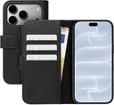 Rosso Element Modern iPhone 18 Pro Max / 17 Pro Max Hoesje Book Case Zwart