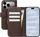 Rosso Element Modern iPhone 18 Pro Max / 17 Pro Max Hoesje Book Case Bruin