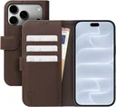 Rosso Element Modern iPhone 18 Pro Max / 17 Pro Max Hoesje Book Case Bruin