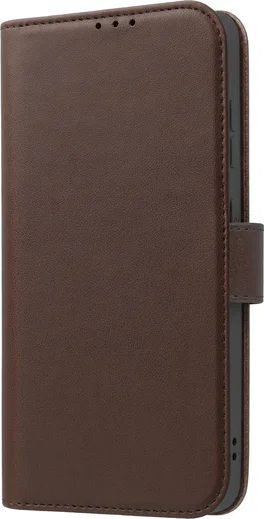 Rosso Element Modern iPhone 18 Pro Max / 17 Pro Max Hoesje Book Case Bruin afbeelding 5