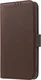 Rosso Element Modern iPhone 18 Pro Max / 17 Pro Max Hoesje Book Case Bruin afbeelding 5