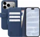 Rosso Element Modern iPhone 18 Pro Max / 17 Pro Max Hoesje Book Case Blauw