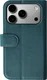 Rosso Element Modern iPhone 18 Pro Max / 17 Pro Max Hoesje Book Case Groen afbeelding 4