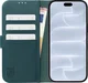 Rosso Element Modern iPhone 18 Pro Max / 17 Pro Max Hoesje Book Case Groen afbeelding 3