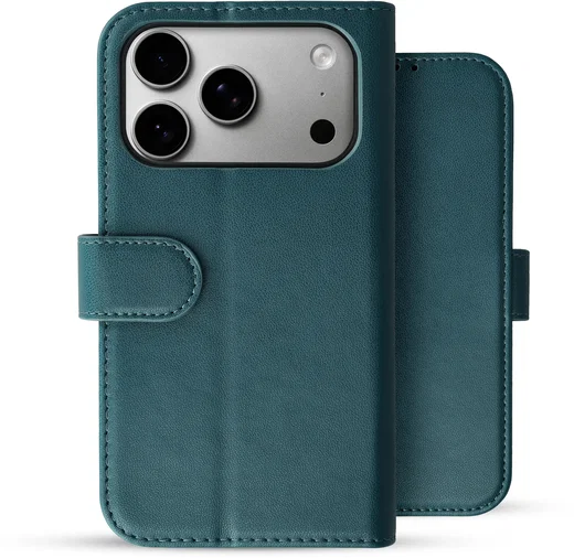 Rosso Element Modern iPhone 18 Pro Max / 17 Pro Max Hoesje Book Case Groen afbeelding 2