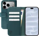 Rosso Element Modern iPhone 18 Pro Max / 17 Pro Max Hoesje Book Case Groen