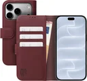 Rosso Element Modern iPhone 18 Pro Max / 17 Pro Max Hoesje Book Case Burgundy