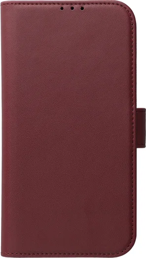 Rosso Element Modern iPhone 18 Pro Max / 17 Pro Max Hoesje Book Case Burgundy afbeelding 6