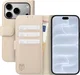 Rosso Element Modern iPhone 18 Pro Max / 17 Pro Max Hoesje Book Case Beige afbeelding 1